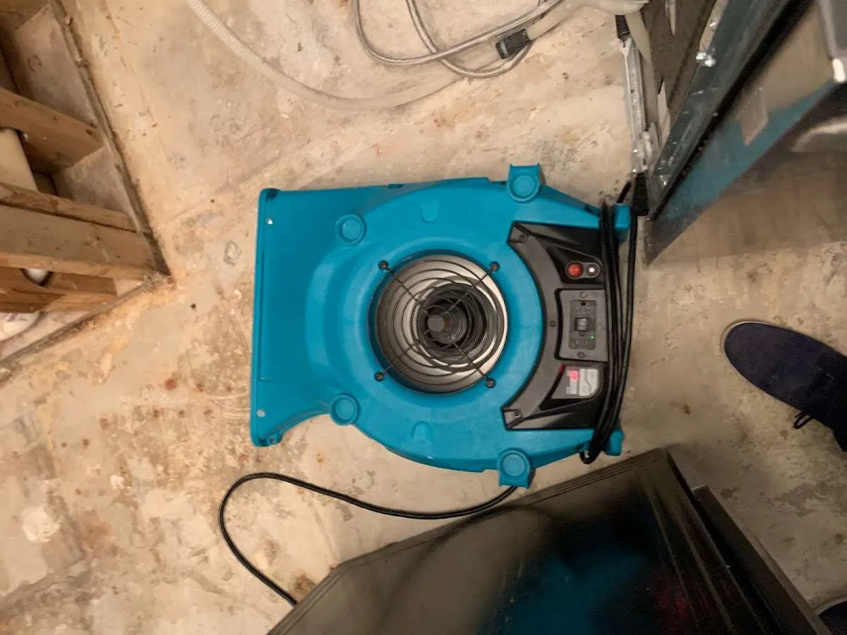 Air mover drying equipment for Mold Remediation & Removal in Canandaigua